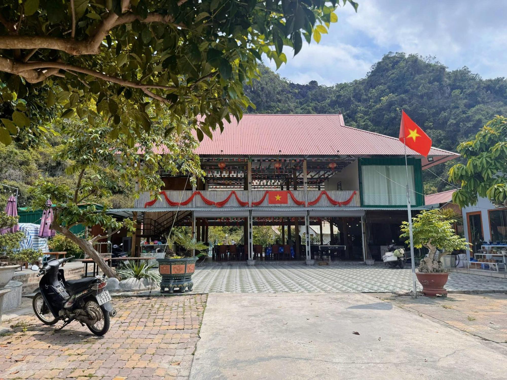 Central Hills Cat Ba Xuan Dam Экстерьер фото